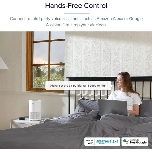 LEVOIT Core 200S Smart Air Purifier WiFi Alexa Control