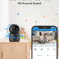 ANNKE 3MP WiFi Indoor PT Camera Baby Pet Monitor